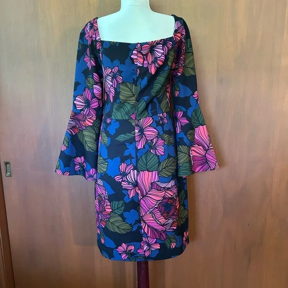Trina Turk Multicolor Floral Dress - Picture 3 of 5